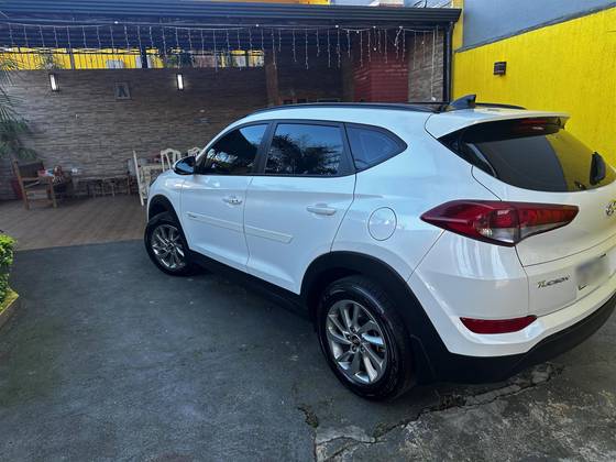 HYUNDAI TUCSON 1.6 16V T-GDI GASOLINA GLS ECOSHIFT